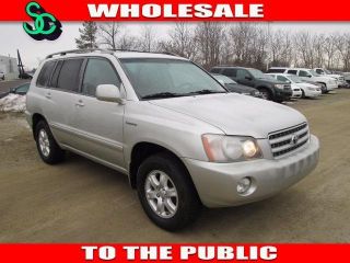 Used 2003 Toyota Highlander in Grand Blanc, Michigan