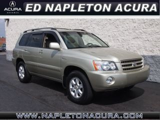 Used 2003 Toyota Highlander Limited in Elmhurst, Illinois