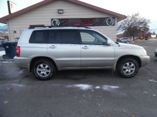 Used 2002 Toyota Highlander Limited in Missoula, Montana