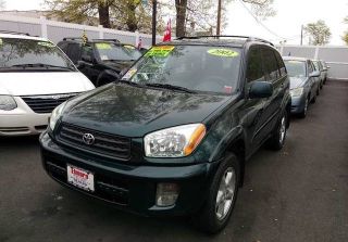 Used 2002 Toyota RAV4 Base in Elizabeth, New Jersey