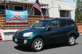Used 2002 Toyota RAV4 Base in Reno, Nevada