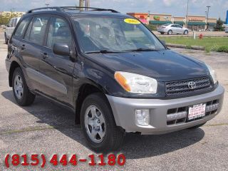 Used 2003 Toyota RAV4 Base in Crystal Lake, Illinois