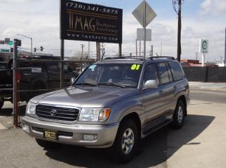 Used 2001 Toyota Land Cruiser in Denver, Colorado