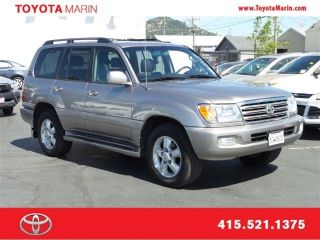 Used 2004 Toyota Land Cruiser in San Rafael, California
