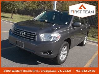 Used 2010 Toyota Highlander Base in Chesapeake, Virginia