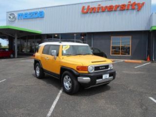 Used 2007 Toyota FJ Cruiser in Waco, Texas