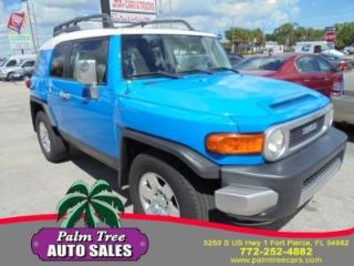 Used 2007 Toyota FJ Cruiser in Fort Pierce, Florida