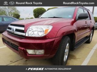 Used 2005 Toyota 4Runner SR5 in Round Rock, Texas