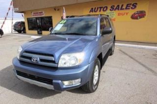 Used 2003 Toyota 4Runner in Las Vegas, Nevada