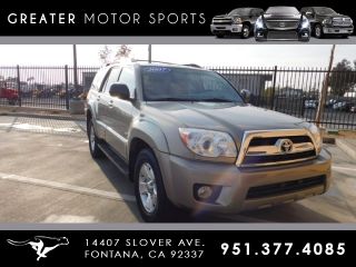 Used 2007 Toyota 4Runner SR5 in Fontana, California