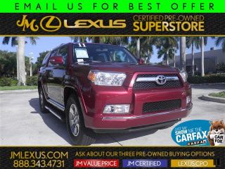 Used 2011 Toyota 4Runner in Pompano Beach, Florida