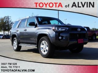 Used 2018 Toyota 4Runner SR5 in Alvin, Texas