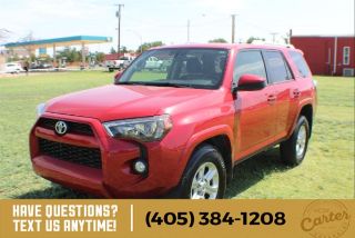 Used 2015 Toyota 4Runner SR5 in Okarche, Oklahoma
