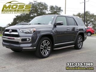 Used 2016 Toyota 4Runner Limited Edition in Lafayette, Louisiana