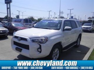 Used 2014 Toyota 4Runner in Shreveport, Louisiana