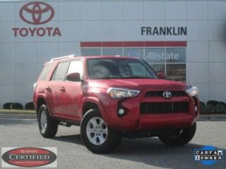 Used 2015 Toyota 4Runner SR5 in Statesboro, Georgia