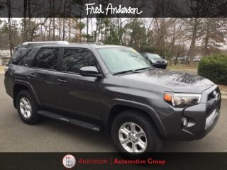 Used 2016 Toyota 4Runner SR5 in Raleigh, North Carolina