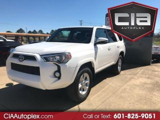 Used 2016 Toyota 4Runner SR5 in Brandon, Mississippi