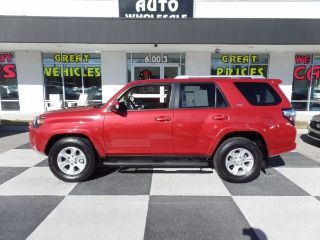 Used 2015 Toyota 4Runner SR5 in Jacksonville, North Carolina