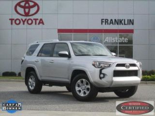 Used 2015 Toyota 4Runner SR5 in Statesboro, Georgia