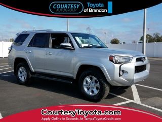 Used 2018 Toyota 4Runner SR5 in Brandon, Florida