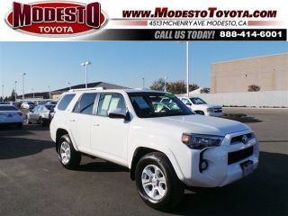Used 2016 Toyota 4Runner SR5 in Modesto, California