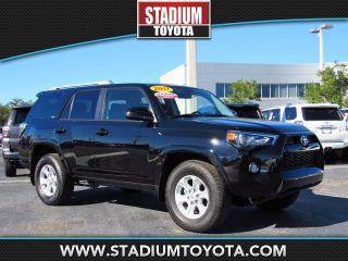 Used 2017 Toyota 4Runner SR5 in Tampa, Florida