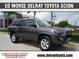 Used 2014 Toyota 4Runner SR5 in Delray Beach, Florida
