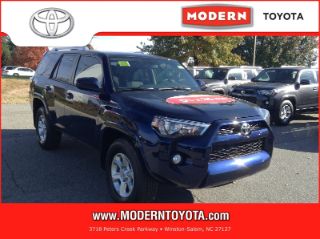 Used 2017 Toyota 4Runner SR5 in Winston-Salem, North Carolina