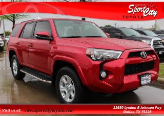 Used 2017 Toyota 4Runner SR5 in Dallas, Texas