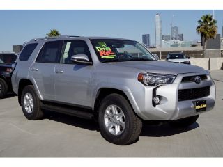 Used 2018 Toyota 4Runner SR5 in Los Angeles, California