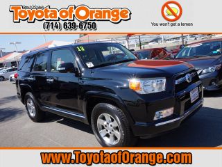 Used 2013 Toyota 4Runner in Orange, California
