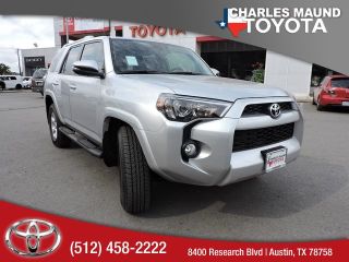 Used 2015 Toyota 4Runner SR5 in Austin, Texas