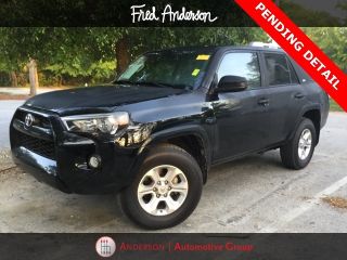 Used 2016 Toyota 4Runner SR5 in Charleston, South Carolina