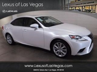Used 2016 Lexus IS 200t in Las Vegas, Nevada