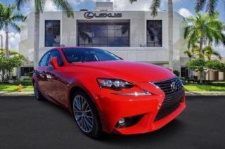 Used 2016 Lexus IS 200t in Miami, Florida