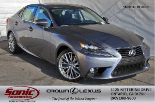 Used 2016 Lexus IS 200t in Ontario, California
