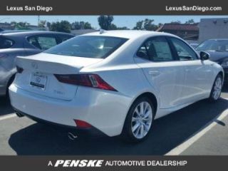 Used 2016 Lexus IS 200t in San Diego, California