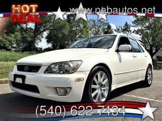 Used 2001 Lexus IS 300 in Fredericksburg, Virginia