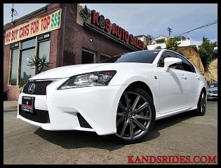Used 2015 Lexus GS 350 in San Diego, California