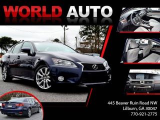 Used 2015 Lexus GS 350 in Lilburn, Georgia