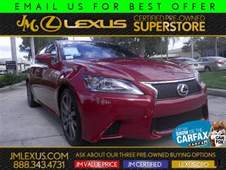 Used 2013 Lexus GS 350 in Margate, Florida