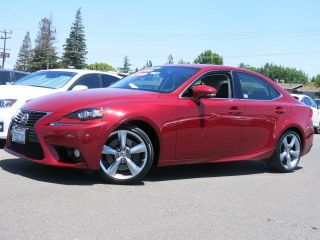 Used 2014 Lexus IS 350 in Sacramento, California
