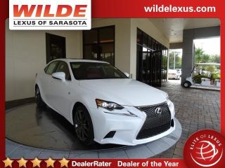 Used 2016 Lexus IS 350 in Sarasota, Florida