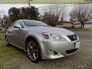 Used 2008 Lexus IS 350 in Sacramento, California
