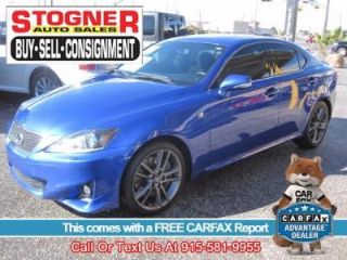 Used 2011 Lexus IS 350 in El Paso, Texas