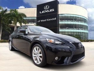 Used 2014 Lexus IS 250 in Miami, Florida