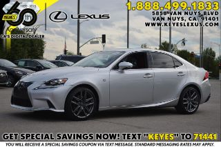 Used 2014 Lexus IS 250 in Van Nuys, California