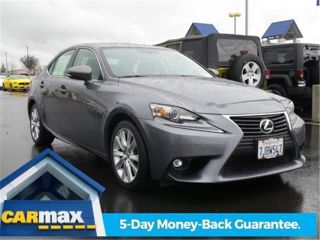 Used 2015 Lexus IS 250 in Fairfield, California