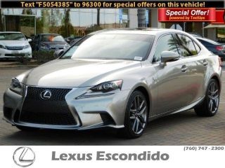 Used 2015 Lexus IS 250 in Escondido, California